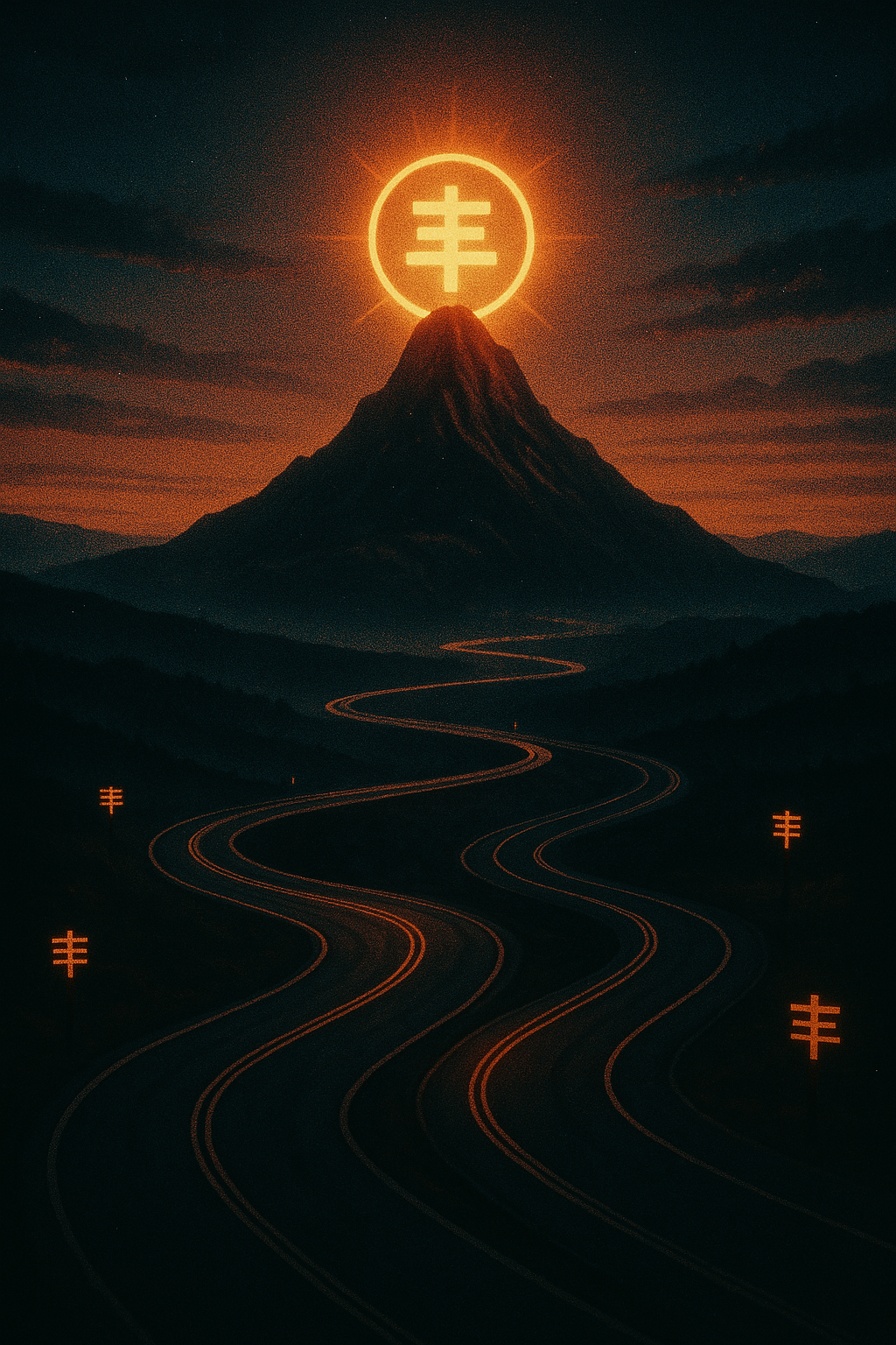 all roads lead to bitcoi