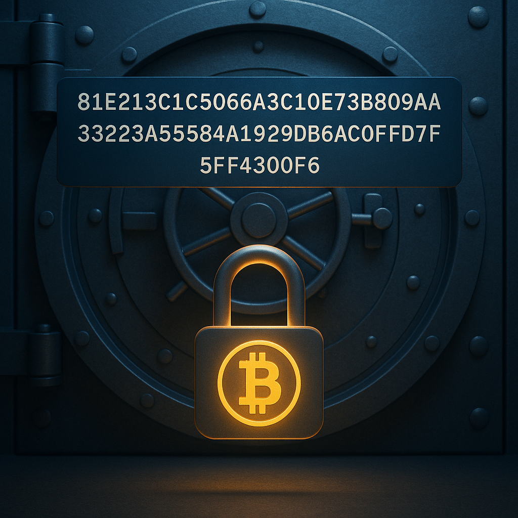 Illustration showing the risks of custodial exchanges, including potential lockouts and loss of access to Bitcoin holdings.