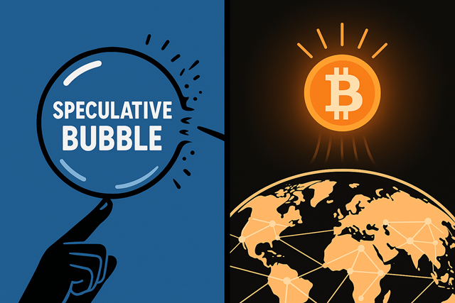 Is bitcoin a Bubble?