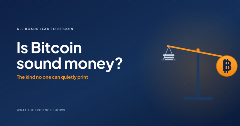 Is Bitcoin sound money?
