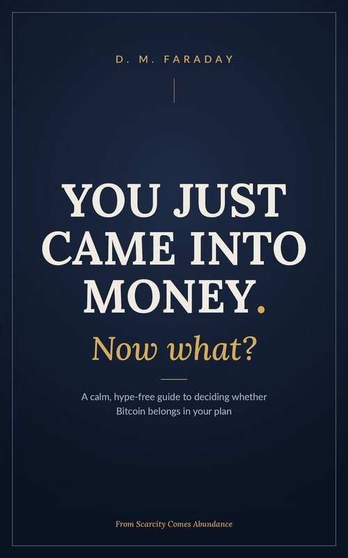 You Just Came Into Money. Now What?, by D. M. Faraday