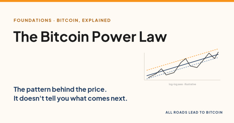 The Bitcoin Power Law: The Pattern in the Price